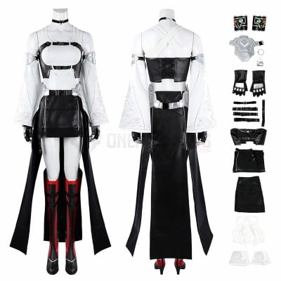 Final Fantasy VII Revelation Cosplay Costumes Tifa Lockhart Black Mage Suits
