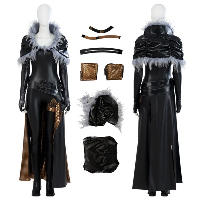 Final Fantasy XVI Cosplay Costumes Benedikta Harman Top Level Suits
