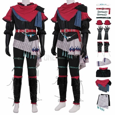 Final Fantasy XVI Cosplay Costumes Joshua Rosfield Top Level Suits