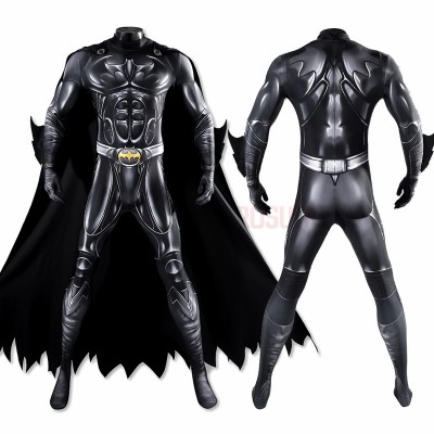 Forever Bruce Wayne Cosplay Costume Bruce Wayne Spandex Bodysuit
