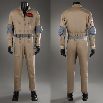 Ghostbusters Frozen Empire Cosplay Costumes Gary Grooberson Suits