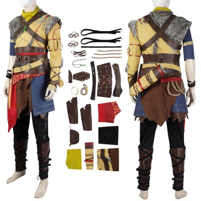 God of War Ragnarok Cosplay Costumes Atreus Suits