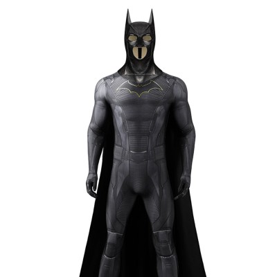 Gotham Knights Bruce Wayne Cosplay Costume Bruce Wayne Spandex Bodysuit