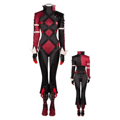 Gotham Knights Cosplay Costumes Harley Top Level Suits