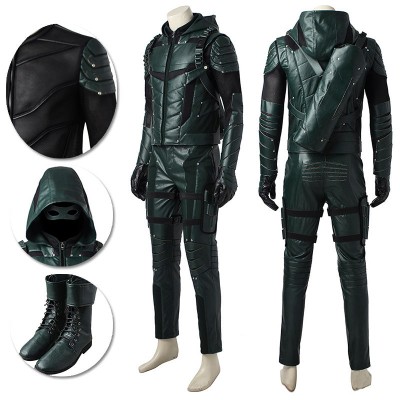 Oliver Queen Cosplay Costume Oliver Queen Season 5 Suit