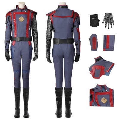 Guardians of the Galaxy 3 Cosplay Costumes Nebula Suits