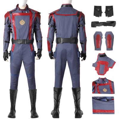 Guardians of the Galaxy 3 Cosplay Costumes Star Lord Peter Quill Suits