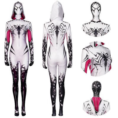 Gwen Stacy Cosplay Costumes Anti Venom Gwen Stacy Movie Level Suits