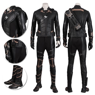 Hawkeye Cosplay Costumes Endgame Movie Level Suits