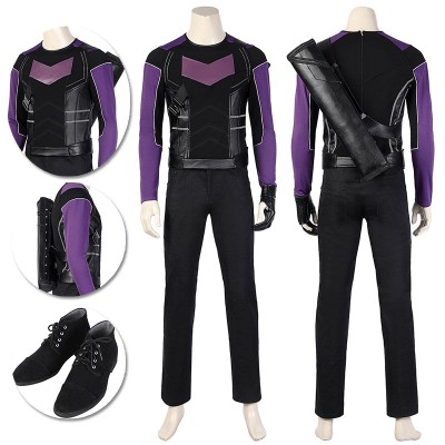 Hawkeye S1 Cospaly Costume Clint Barton Cosplay Suit