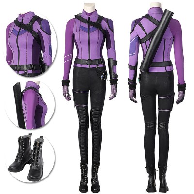 Hawkeye S1 Cosplay Costumes Kate Bishop Cosplay Suit