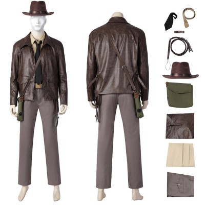 Indiana Jones and The Dial of Destiny 2023 Cosplay Costumes