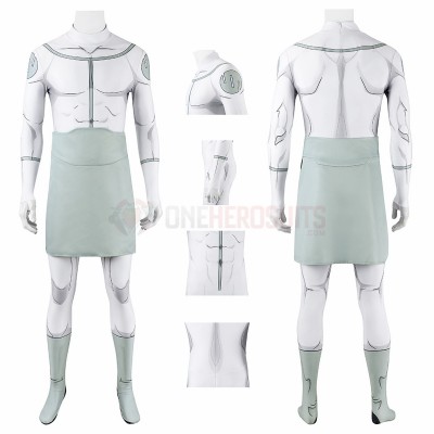 Invincible Cosplay Costume Viltrumite Mark Spandex Bodysuit