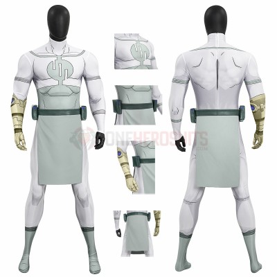 Invincible Cosplay Costumes Thragg HD Printed Jumpsuit