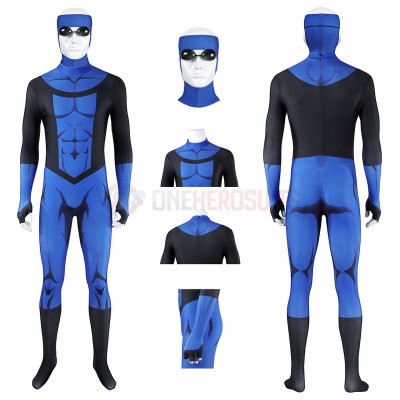Invincible Season 3 Cosplay Costume Mark Grayson Spandex Jumpsuit