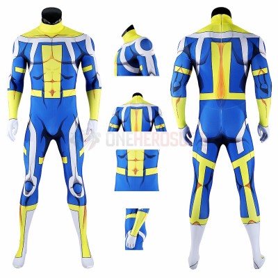 Invincible Season 3 Cosplay Costume The Immortal Spandex Jumpsuit