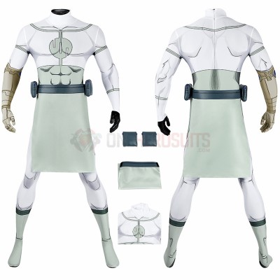 Invincible Season 3 Cosplay Costume Thragg Spandex Jumpsuit