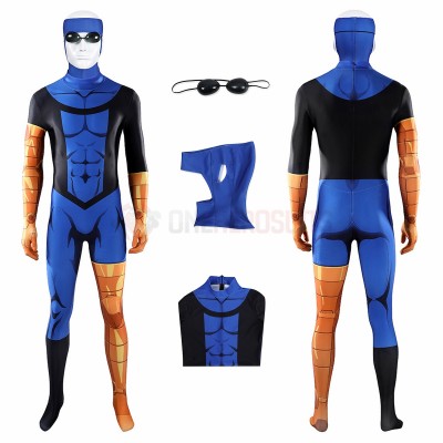 Invincible Season 4 Cosplay Costume Mark Grayson Spandex Bodysuit