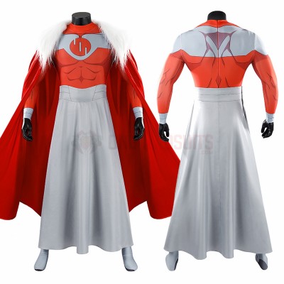 Invincible Season 4 Cosplay Costume Thragg Spandex Bodysuit