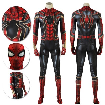 Iron Spider-Man Cosplay Suit Spiderman Iron Costume 3D Printed