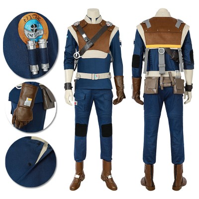 Jedi Fallen Order Cal Cosplay Costume Star Wars Cosplay Suit