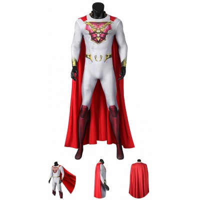 Jupiter's Legacy Cosplay Costume Sheldon Sampson The Utopian Spandex Bodysuit
