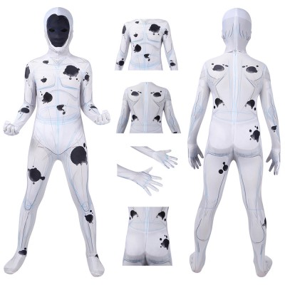 Kids Across The Spider-Verse Cosplay Costumes The Spot Halloween Suit