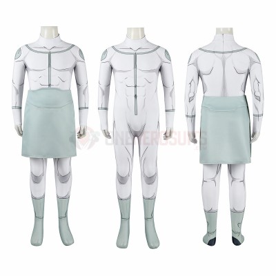 Kids Invincible Cosplay Costumes Viltrumite Mark Halloween Suit