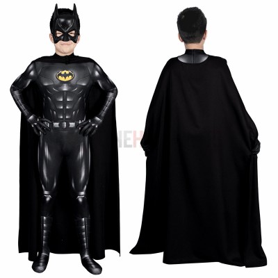 Kids Michael Keaton Bruce Wayne Cosplay Costumes Bruce Wayne Halloween Suit