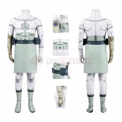 Kids Thragg Cosplay Costumes Invincible Season 3 Halloween Suit