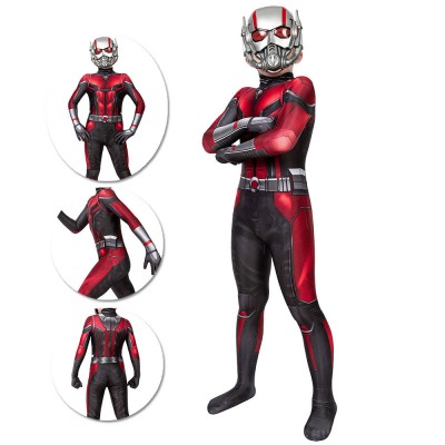 Kids Ant-man Cosplay Costumes For Children Halloween Cosplay