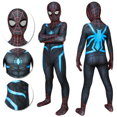 Kids Spider-man Secret War Suit For Children Halloween Cosplay