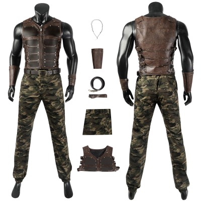 Kraven the Hunter Cosplay Costumes Kraven Suits