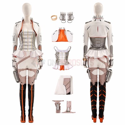 Loba Andrade Cosplay Costumes Apex Legends Suits Top Level