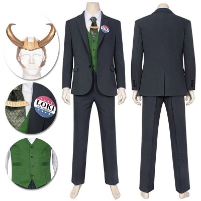 LOKI 2021 New Cosplay Costume OneHeroSuits