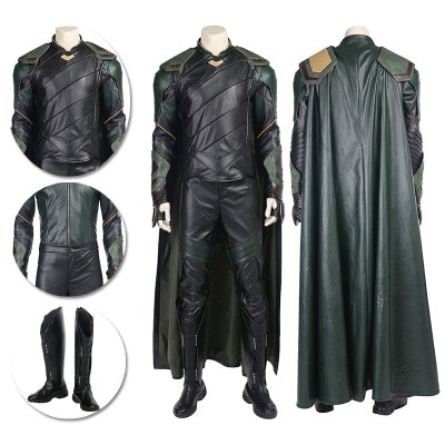 Loki Cosplay Costumes Movie Level Loki Cosplay Suits