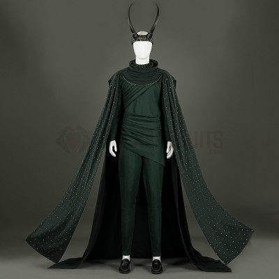 Loki S2 Cosplay Costumes Loki God of Stories Suits Top Level