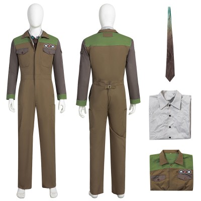 Loki Season 2 Cosplay Costumes Ouroboros Suits Ver.2