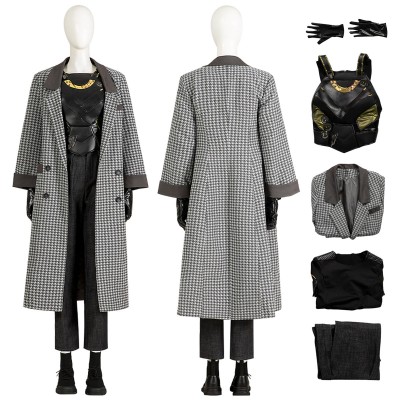 Loki 2 Cosplay Costumes Sylvie Laufeydottir Top Level Suits
