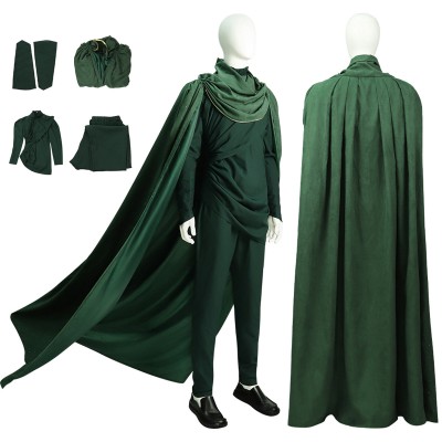 Loki Season 2 Loki God of Stories Cosplay Costumes Top Level Suits
