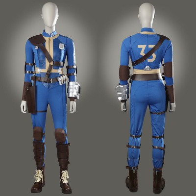 Lucy Blue Cosplay Costumes Female Suits