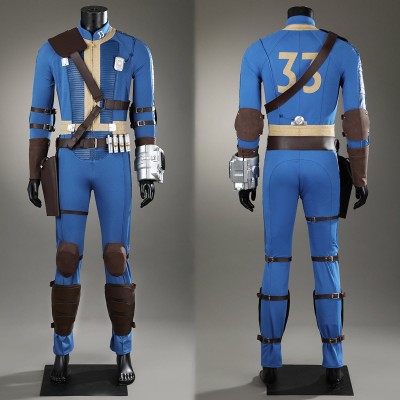 Male Lucy Blue Cosplay Costumes
