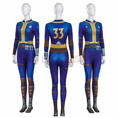 Lucy TV Cosplay Costumes Female 33 Jumpsuits