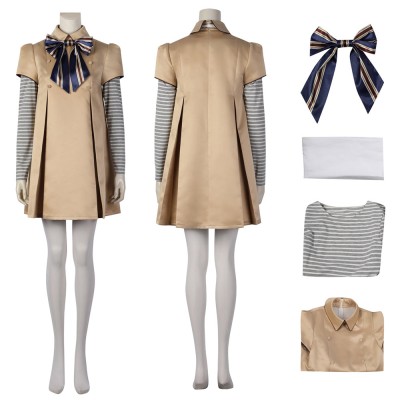 M3GAN Cosplay Costumes Cotton Cosplay Dress