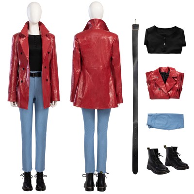 Madame Web Cosplay Costumes Cassandra Webb Top Level Suits