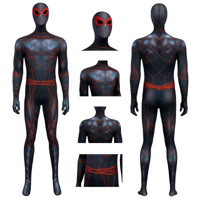 Madame Web Cosplay Costumes Ezekiel Sims Jumpsuits