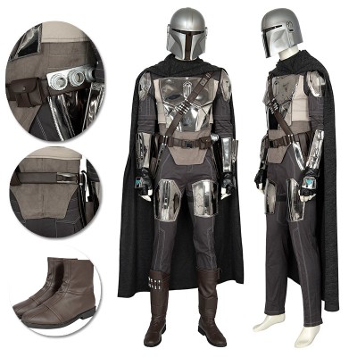 Mandalorian Costumes Movie Level Star Wars Cosplay Suits