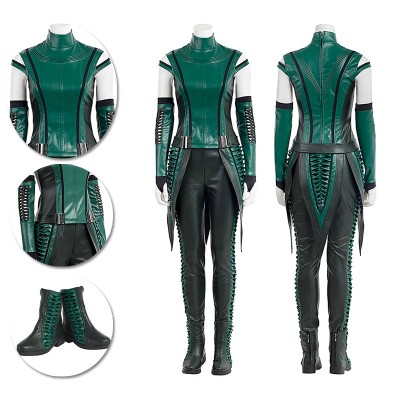 Mantis Lorelei Cosplay Costumes Movie Level Mantis Green Suits
