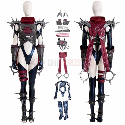 Marvel Rivals Cosplay Costumes Invisible Woman Malice Top Level Suits