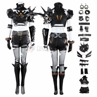Marvel Rivals Cosplay Costumes Magik Illyana Rasputin Cosplay Suits